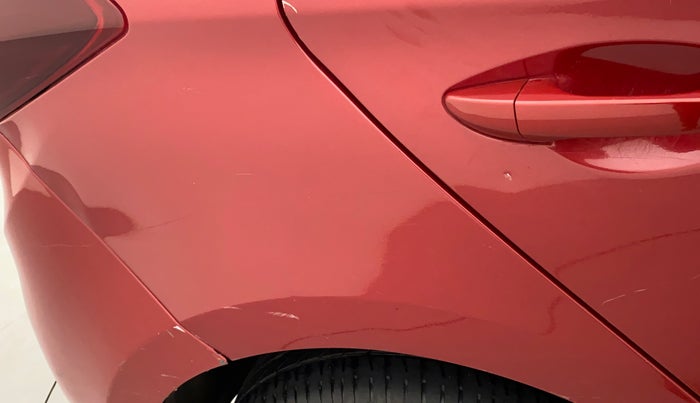 2018 Hyundai Elite i20 Magna Executive 1.2, Petrol, Manual, 24,582 km, Right quarter panel - Minor scratches