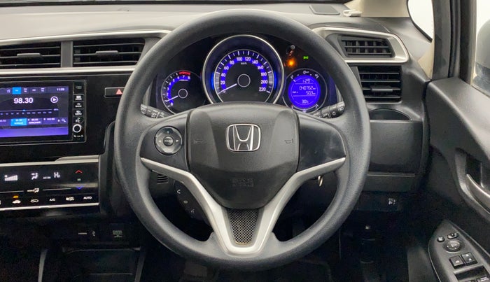 2017 Honda WR-V 1.2L I-VTEC VX MT, Petrol, Manual, 40,752 km, Steering Wheel Close Up