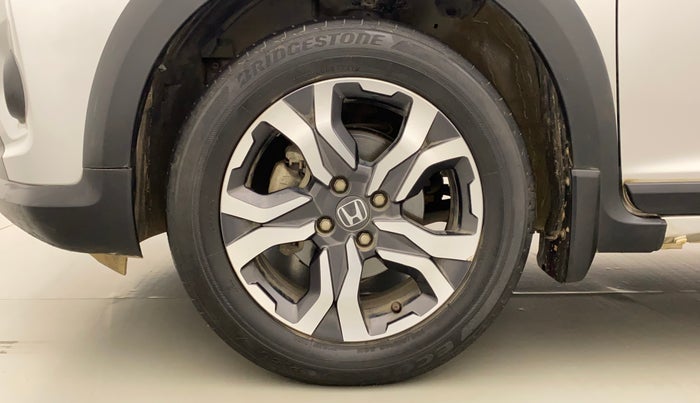 2017 Honda WR-V 1.2L I-VTEC VX MT, Petrol, Manual, 40,752 km, Left Front Wheel
