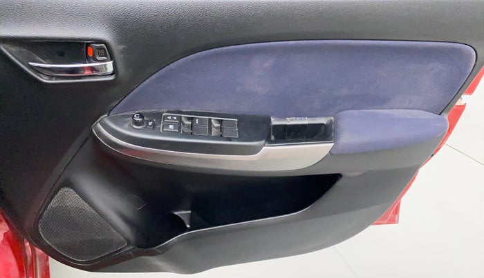 2019 Maruti Baleno ALPHA PETROL 1.2, Petrol, Manual, 12,854 km, Driver Side Door Panels Control