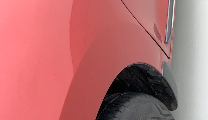 2019 Maruti Baleno ALPHA PETROL 1.2, Petrol, Manual, 12,854 km, Left fender - Slightly dented
