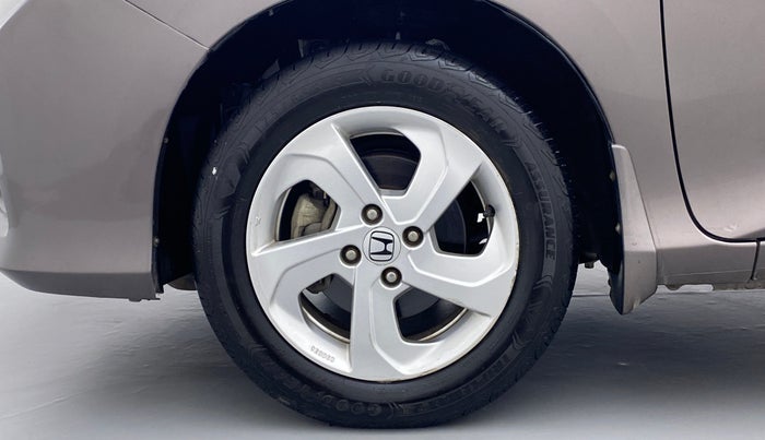 2016 Honda City V MT PETROL, Petrol, Manual, 72,669 km, Left Front Wheel