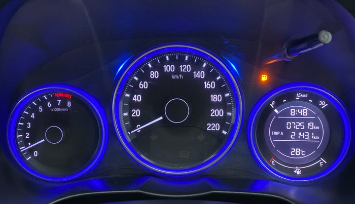 2016 Honda City V MT PETROL, Petrol, Manual, 72,669 km, Odometer Image