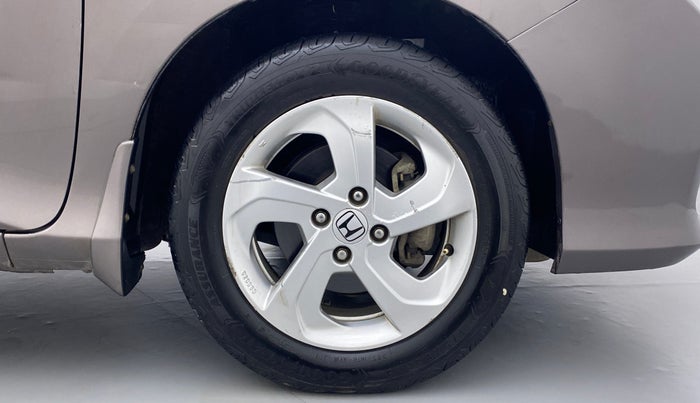 2016 Honda City V MT PETROL, Petrol, Manual, 72,669 km, Right Front Wheel