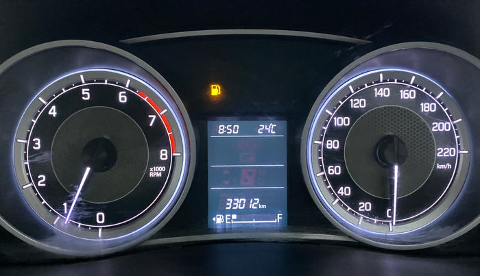 2018 Maruti Dzire ZXI, Petrol, Manual, 33,047 km, Odometer Image