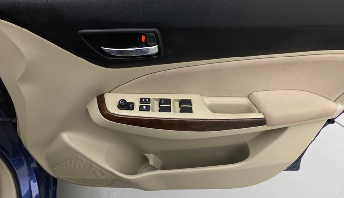 2018 Maruti Dzire ZXI, Petrol, Manual, 33,047 km, Driver Side Door Panels Control