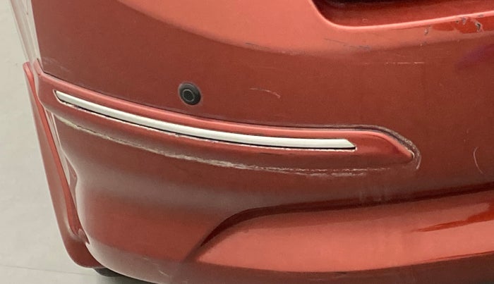2010 Honda City V MT PETROL, Petrol, Manual, 65,112 km, Rear bumper - Paint is slightly damaged