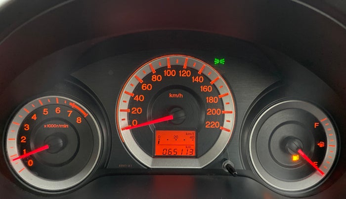 2010 Honda City V MT PETROL, Petrol, Manual, 65,112 km, Odometer Image