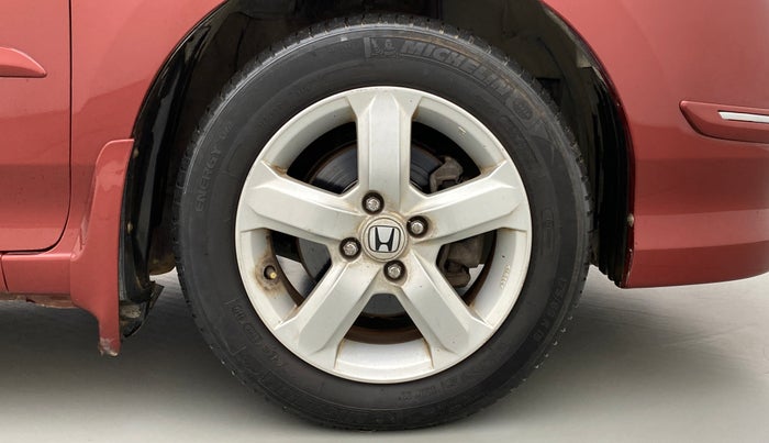2010 Honda City V MT PETROL, Petrol, Manual, 65,112 km, Right Front Wheel
