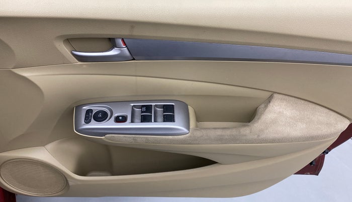 2010 Honda City V MT PETROL, Petrol, Manual, 65,112 km, Driver Side Door Panels Control