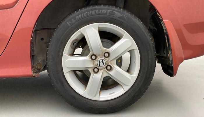2010 Honda City V MT PETROL, Petrol, Manual, 65,112 km, Left Rear Wheel