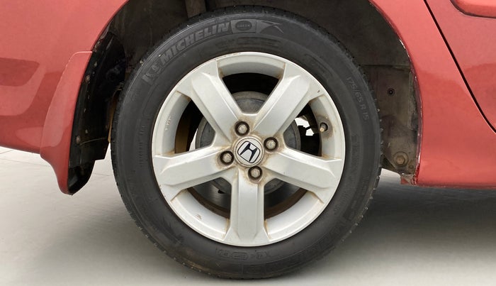 2010 Honda City V MT PETROL, Petrol, Manual, 65,112 km, Right Rear Wheel