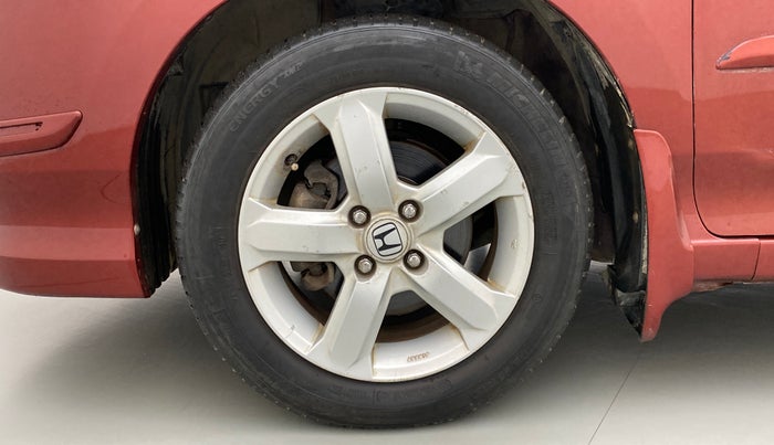 2010 Honda City V MT PETROL, Petrol, Manual, 65,112 km, Left Front Wheel
