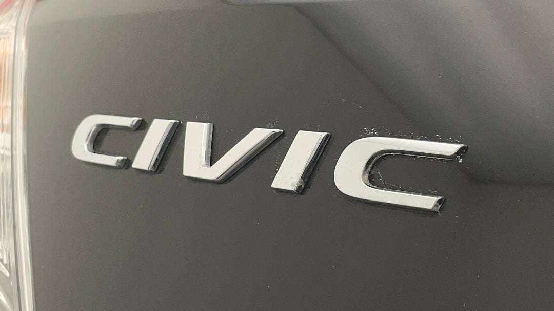 2018 Honda Civic Vti-lx, Automatic, 55123 km, Badge (Boot Left Side)