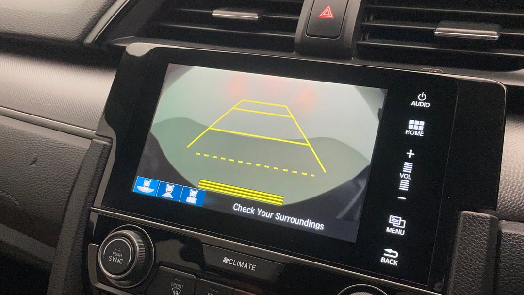 2018 Honda Civic Vti-lx, Automatic, 55123 km, Parking Camera