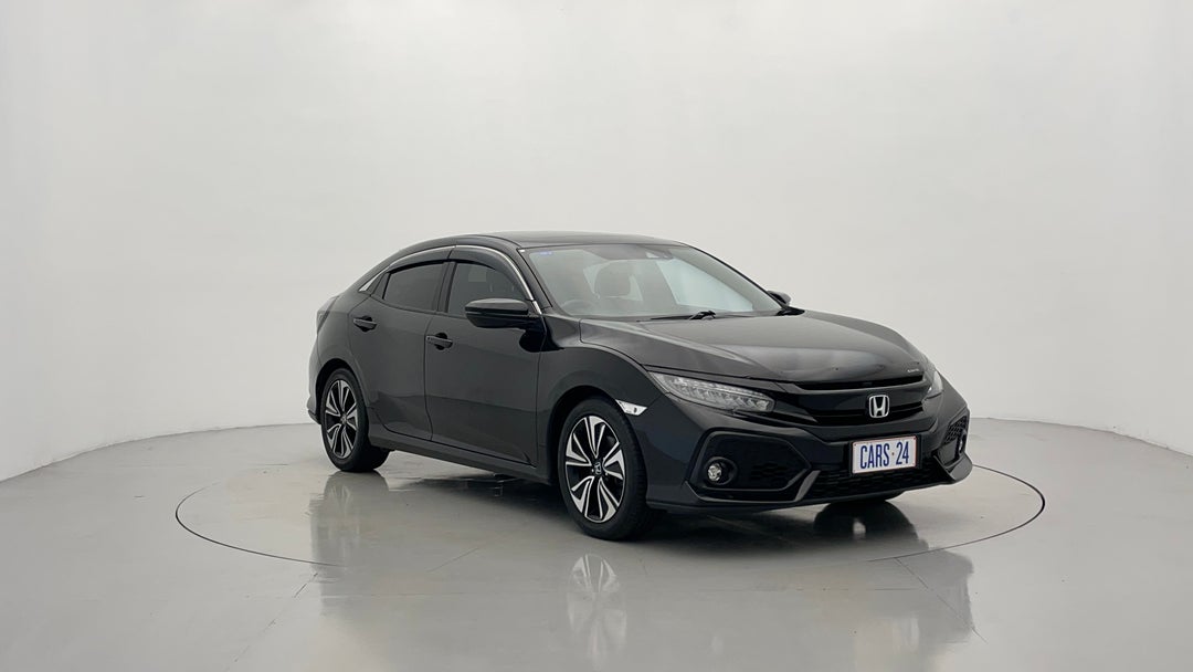 2018 Honda Civic Vti-lx, Automatic, 55123 km, Right Front Diagonal (45- Degree) View