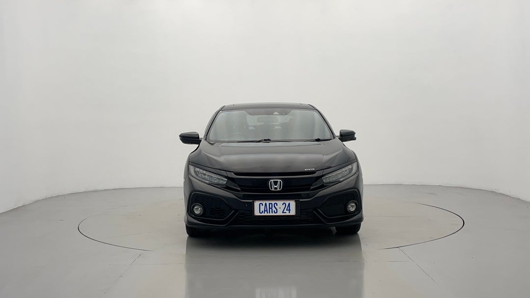 2018 Honda Civic Vti-lx, Automatic, 55123 km, Front View