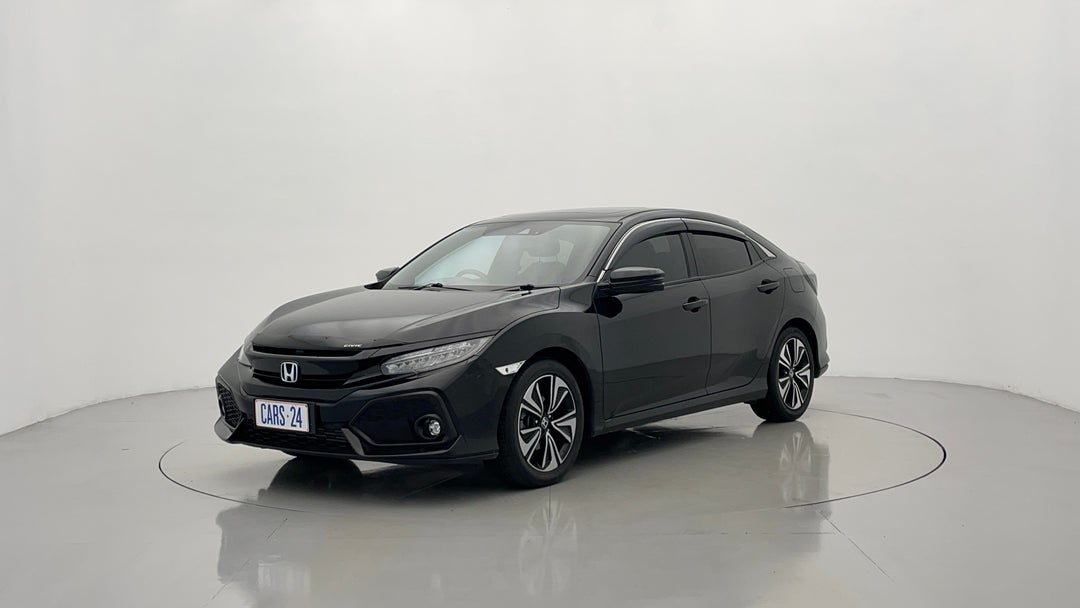 2018 Honda Civic Vti-lx, Automatic, 55123 km, Left Front Diagonal (45- Degree) View