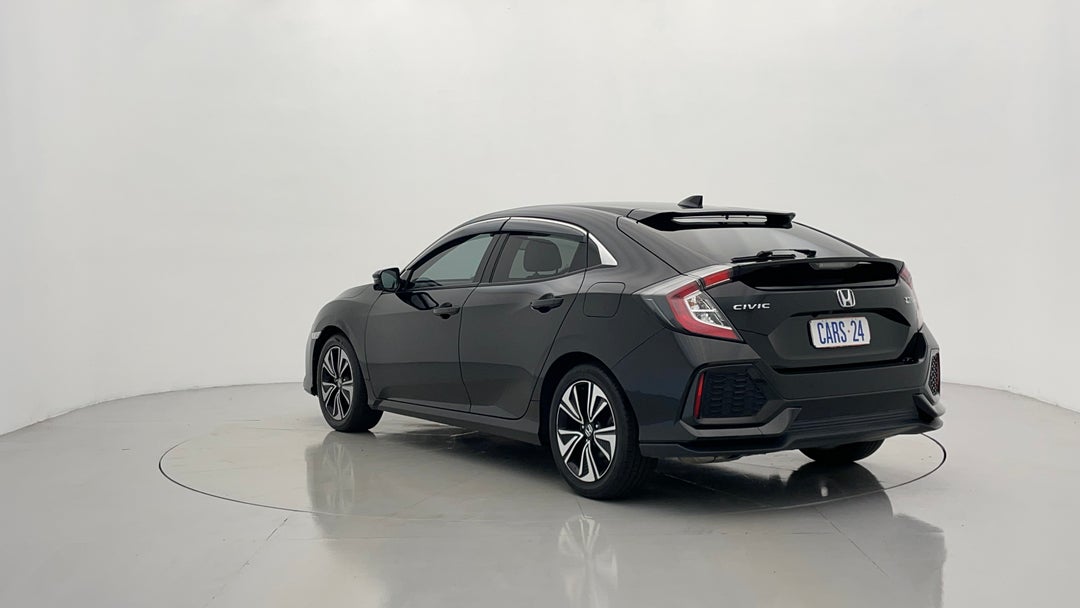 2018 Honda Civic Vti-lx, Automatic, 55123 km, Left Back Diagonal (45- Degree) View