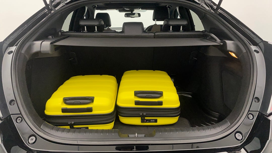 2018 Honda Civic Vti-lx, Automatic, 55123 km, Boot Inside View with Luggage