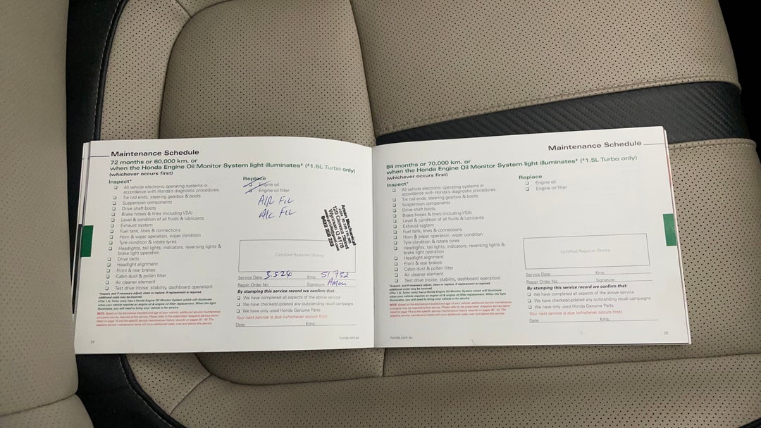 2018 Honda Civic Vti-lx, Automatic, 55123 km, Service History