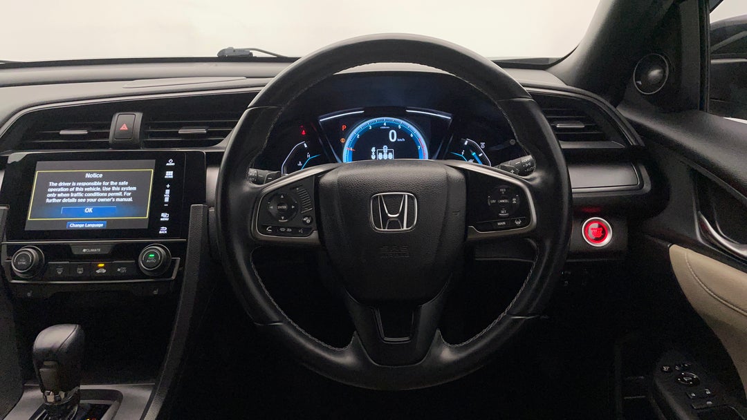 2018 Honda Civic Vti-lx, Automatic, 55123 km, Steering Wheel Close-up