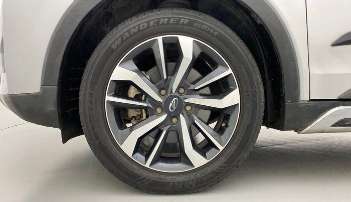 2020 Mahindra XUV300 1.2 W8 OPT, Petrol, Manual, 26,776 km, Left Front Wheel