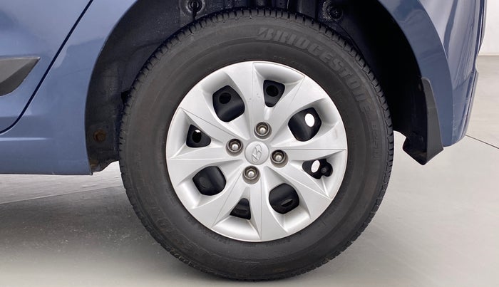 2015 Hyundai Elite i20 SPORTZ 1.2, Petrol, Manual, 68,719 km, Left Rear Wheel