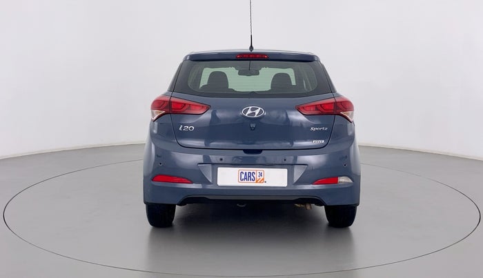 2015 Hyundai Elite i20 SPORTZ 1.2, Petrol, Manual, 68,719 km, Back/Rear