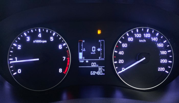 2015 Hyundai Elite i20 SPORTZ 1.2, Petrol, Manual, 68,719 km, Odometer Image