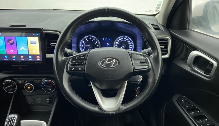 2021 Hyundai VENUE S 1.0 TURBO IMT, Petrol, Manual, 23,036 km, Steering Wheel Close Up