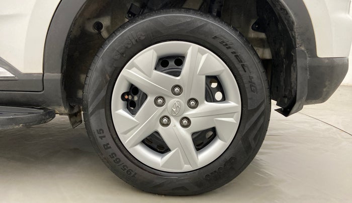 2021 Hyundai VENUE S 1.0 TURBO IMT, Petrol, Manual, 23,036 km, Left Rear Wheel