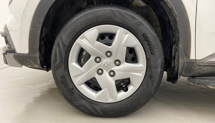 2021 Hyundai VENUE S 1.0 TURBO IMT, Petrol, Manual, 23,036 km, Left Front Wheel