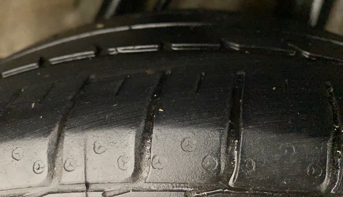 2014 Honda City 1.5L I-VTEC V MT, Petrol, Manual, 82,871 km, Left Rear Tyre Tread
