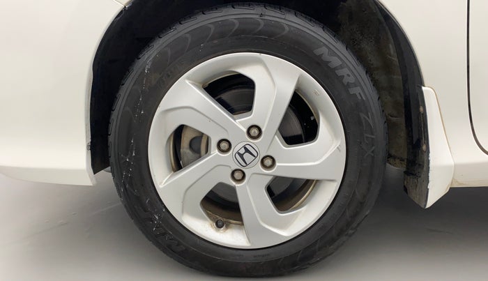 2014 Honda City 1.5L I-VTEC V MT, Petrol, Manual, 82,871 km, Left Front Wheel