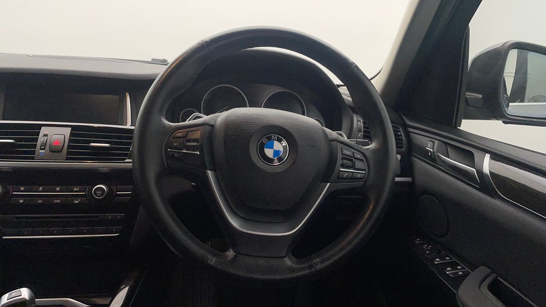 Steering Wheel Close-up