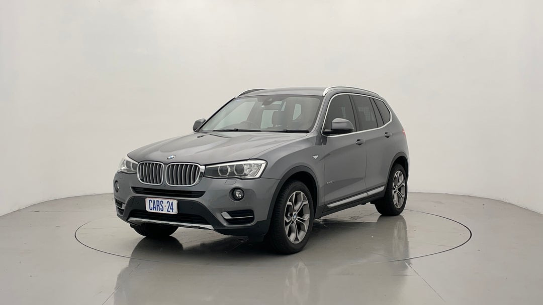 Left Front Diagonal (45- Degree) View