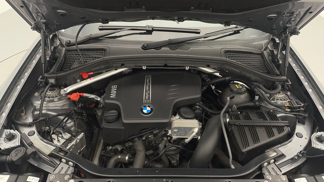 Open Bonnet (Engine)