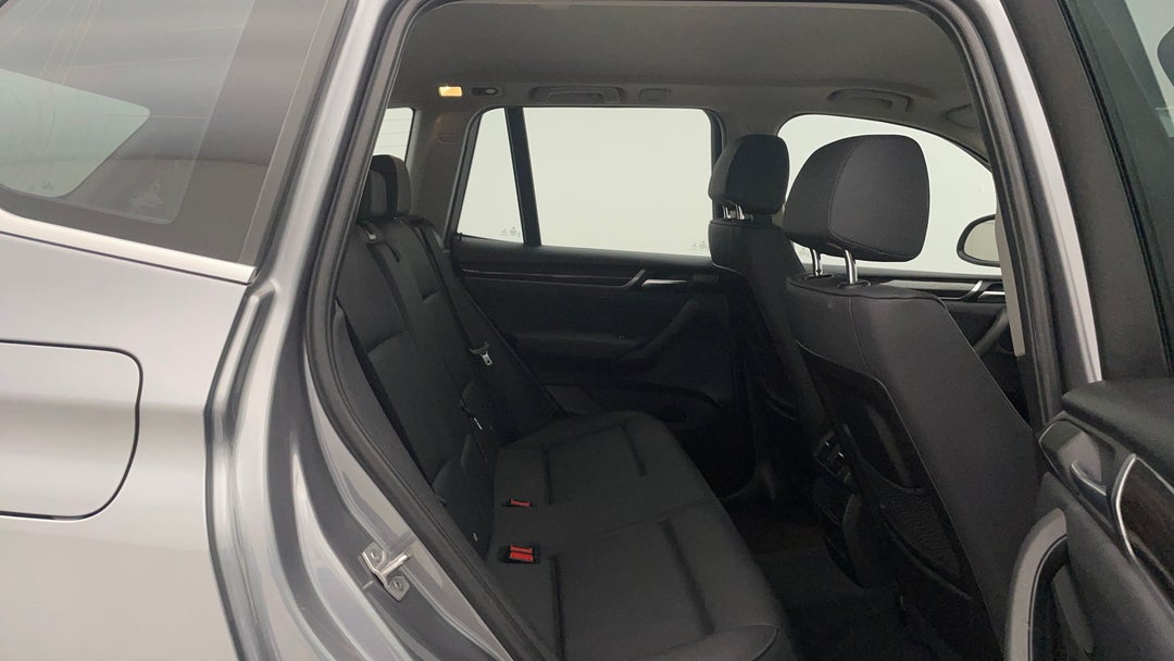 Right Side Rear Door Cabin View