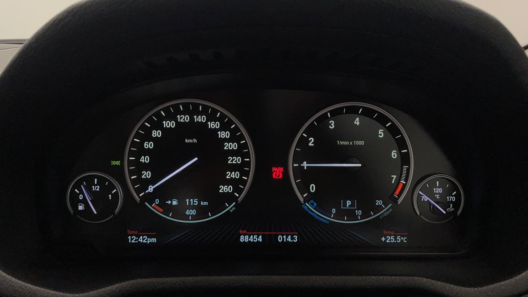 Odometer View