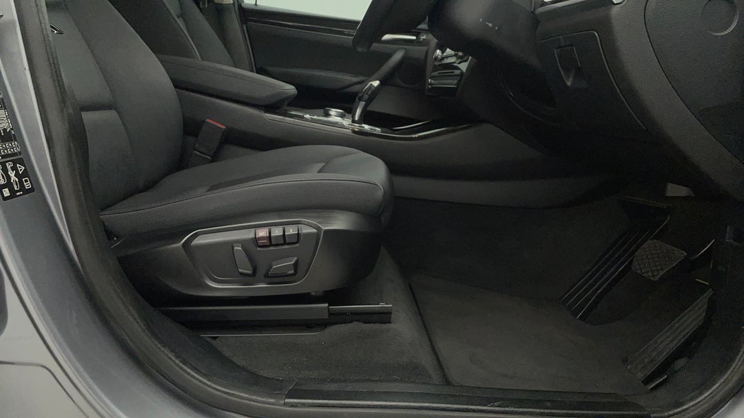 Drivers Side Adjustment Panel