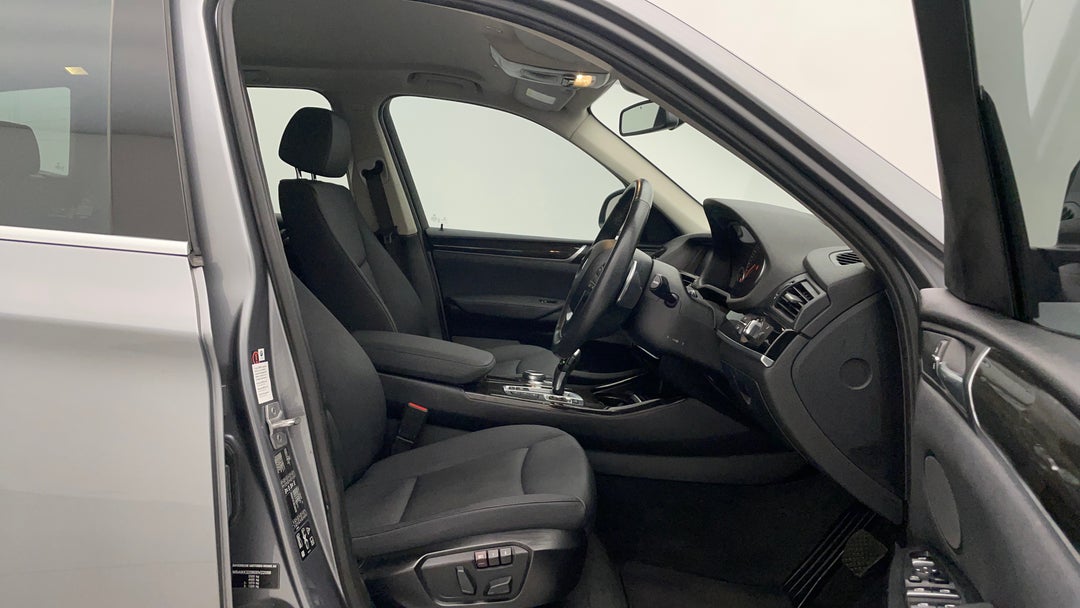 Right Side Front Door Cabin View