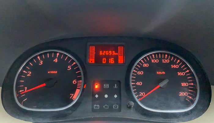 2014 Renault Duster RXL PETROL 104, Petrol, Manual, 62,767 km, Odometer Image