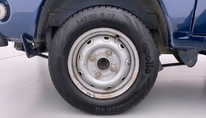 2018 Maruti OMNI E STD, Petrol, Manual, 47,874 km, Right Rear Wheel