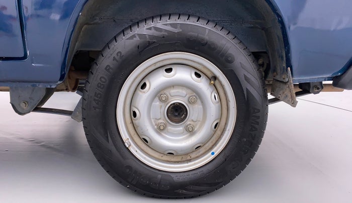 2018 Maruti OMNI E STD, Petrol, Manual, 47,874 km, Left Rear Wheel