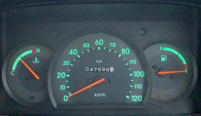 2018 Maruti OMNI E STD, Petrol, Manual, 47,874 km, Odometer Image