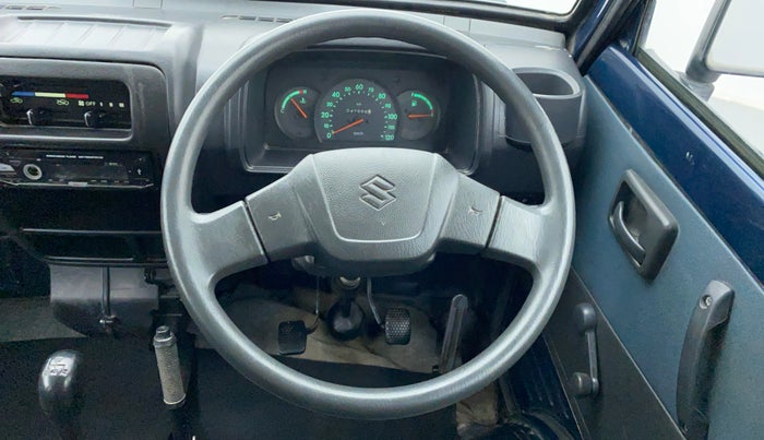 2018 Maruti OMNI E STD, Petrol, Manual, 47,874 km, Steering Wheel Close Up