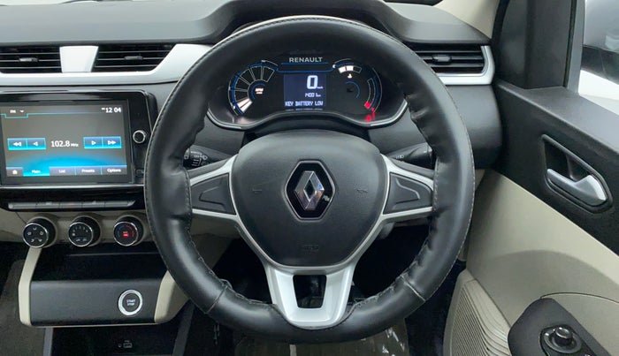 2019 Renault TRIBER 1.0 RXZ, Petrol, Manual, 14,558 km, Steering Wheel Close Up