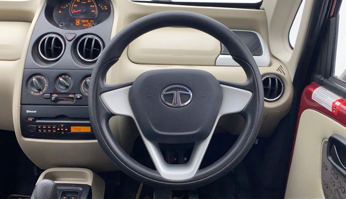 2015 Tata Nano TWIST XTA, Petrol, Automatic, 50,574 km, Steering Wheel Close Up