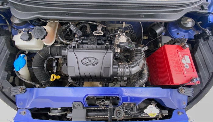 2013 Hyundai Eon MAGNA PLUS, Petrol, Manual, 13,809 km, Engine Bonet View